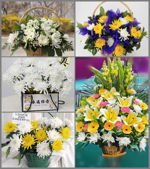 福建龙岩上杭县下都乡吉安村白事提篮配送